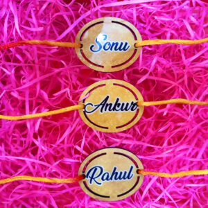 Wooden Rakhi