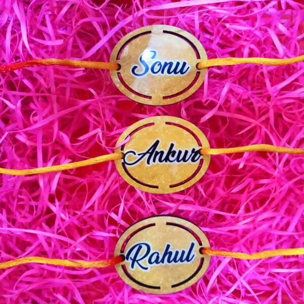 Wooden Rakhi