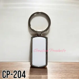 Metal Photo keychain