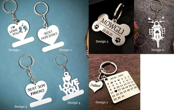 Metal Keychains - Image 2
