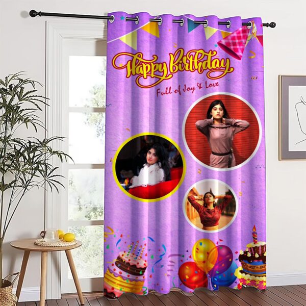 Full print photo curtain - Image 2