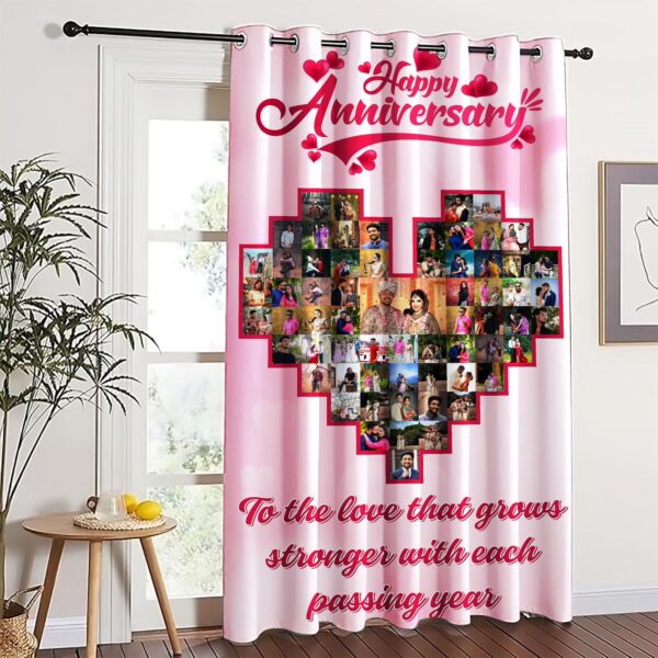 Full print photo curtain - Image 3