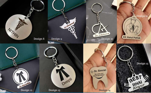 Metal Keychains - Image 3