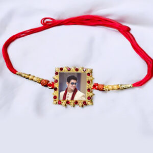 METAL RAKHI SQUARE