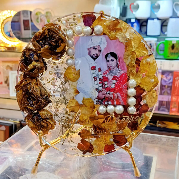 Varmala Preservation  10 Inch  Round