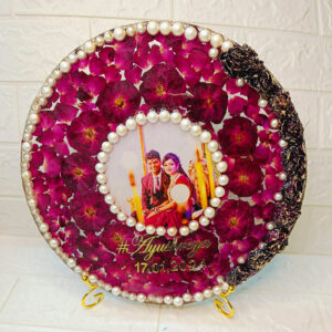 Varmala Preservation  12 Inch  Round