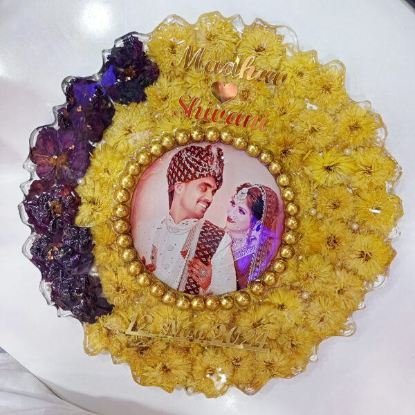 Varmala Preservation  12 Inch  Round - Image 3