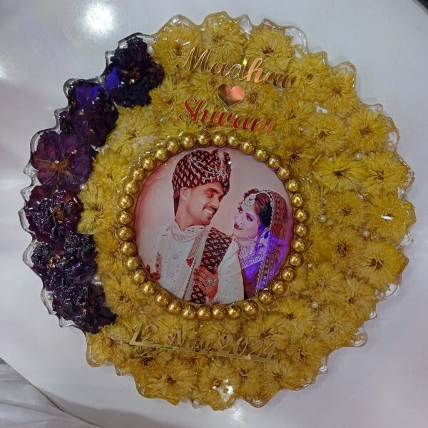Varmala Preservation  12 Inch  Round - Image 2