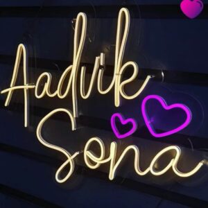 NEON Sing 16X20
