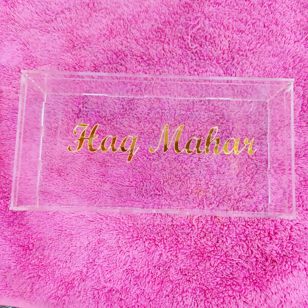 HAQ MAHAR BOX