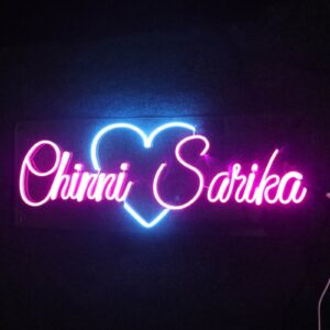 NEON Sing 20x30