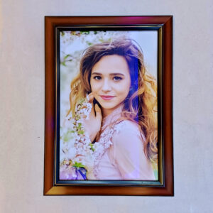 Tapper Bidding Glass Photo Frames