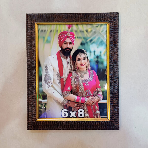 Brown Bidding Glass Frames