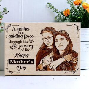 Mica Wooden Plaques 6x8