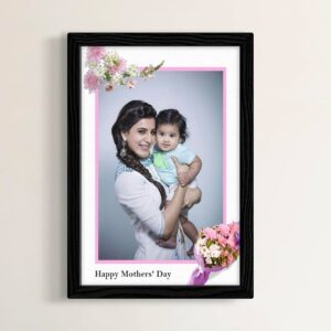 8x12  Black Bidding Frame