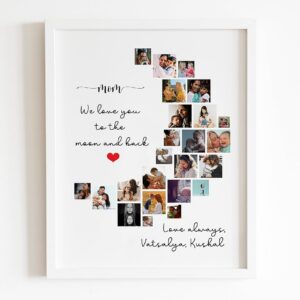 12X18 PHOTO WITH GLASS FRAME