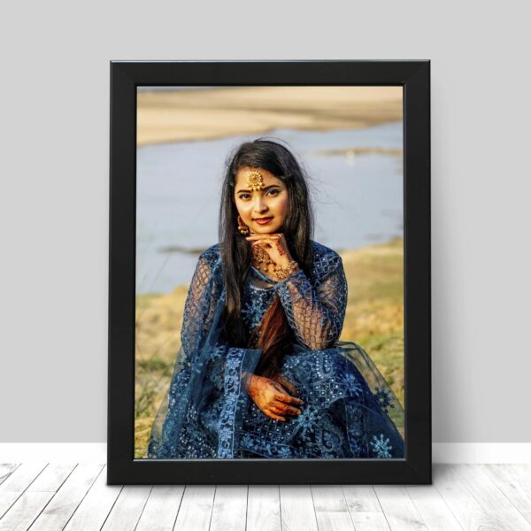 8x12  Black Bidding Frame - Image 2