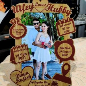 Wedding Details Frame 6x8