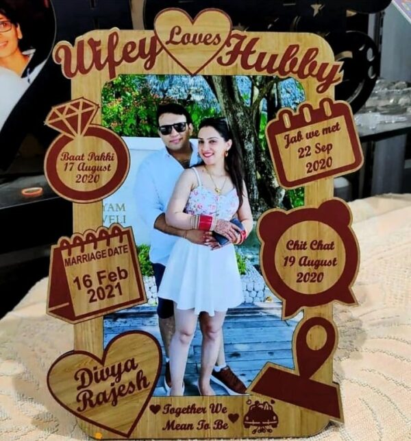 Wedding Details Frame 6x8