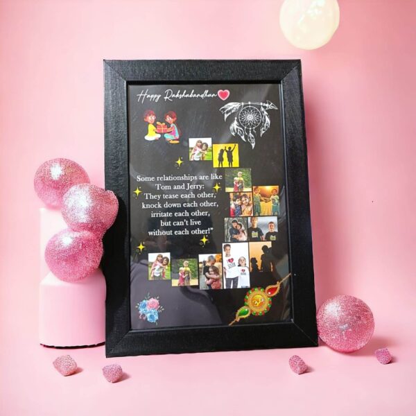 8x12 Black Frame