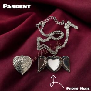 Photo Pendent Heart Cut  2.0