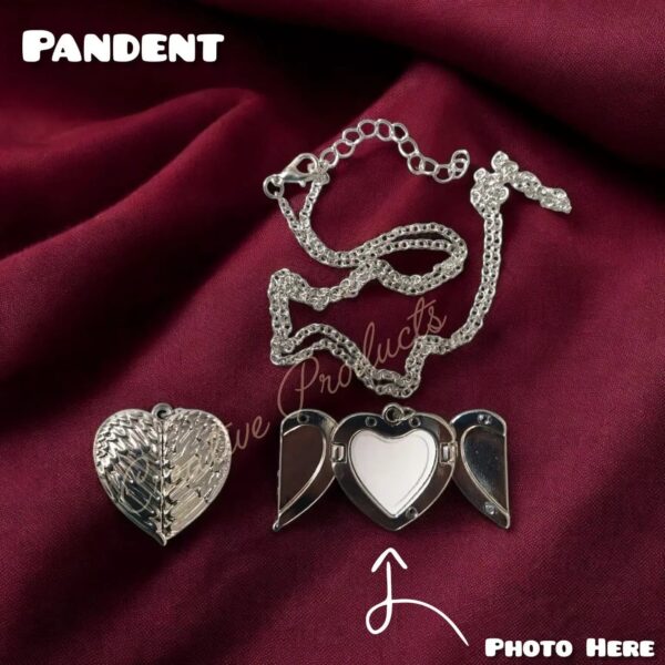 Photo Pendent Heart Cut  2.0
