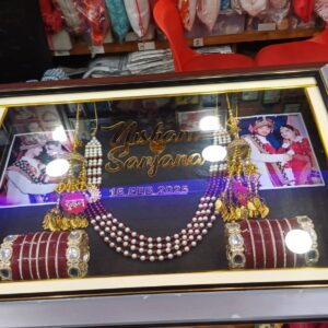 Wedding Jewellery Frame 2.0