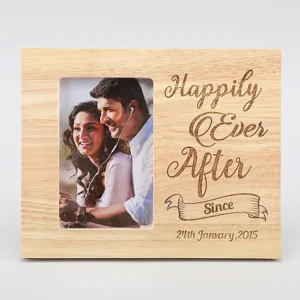 6x8 Engraved Frame
