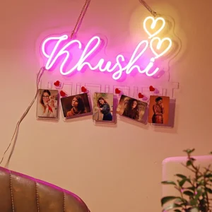 NEON Sing 16X24 WITH PHOTO