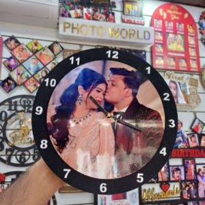 round clock 10x10 inch