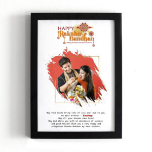 8x12 Black Frame 2.0