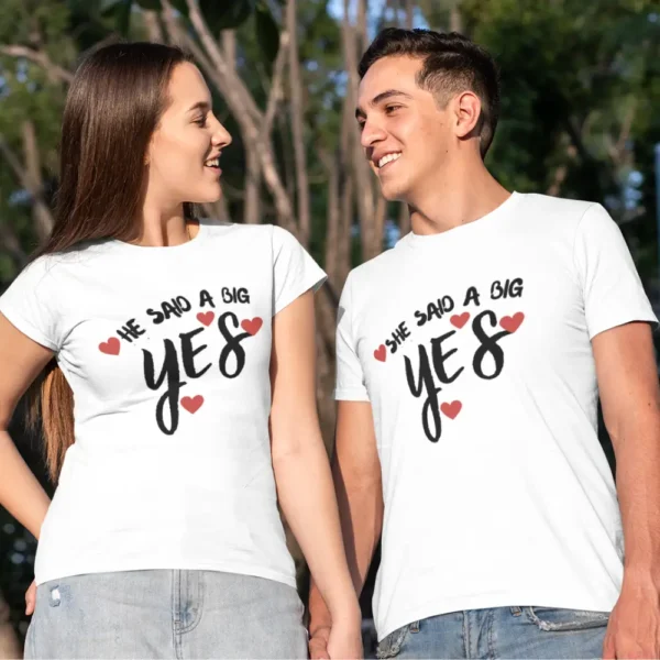 Couple T Shirt - Image 4