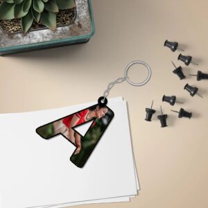 Letter Keychain