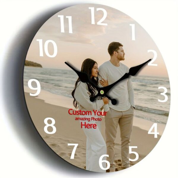 round clock 10x10 Inch Acrylic - Image 2
