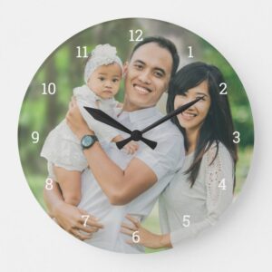 round clock 10x10 Inch Acrylic