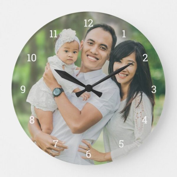 round clock 10x10 Inch Acrylic