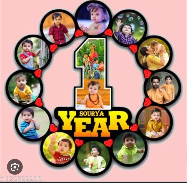 1st Year Frame