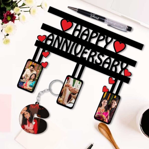 Happy Anniversary Frame
