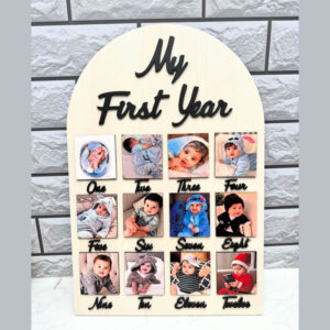 MY FIRST YEAR INSERT FRAME 16x24