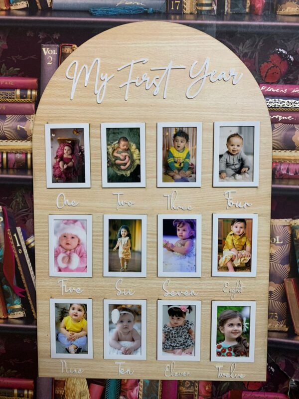 MY FIRST YEAR INSERT FRAME 16x24 - Image 2