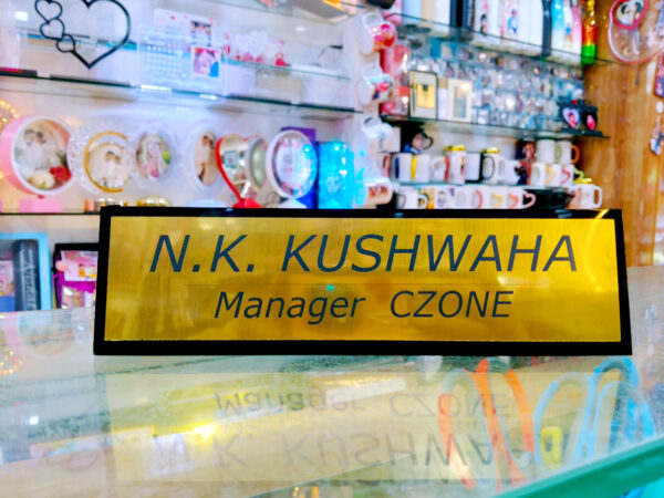 Business Desk Name Plate - Image 3