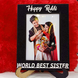MDF Rakhi Frame