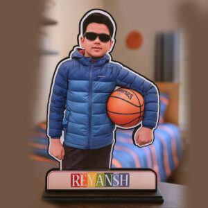 Baby Cutout 8x12