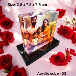 ACRYLIC CUBE