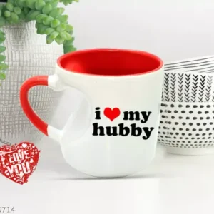 C CUT HEART CUT MUG