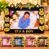 Born Baby Frame