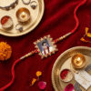 METAL RAKHI SQUARE