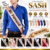 Customize sashes