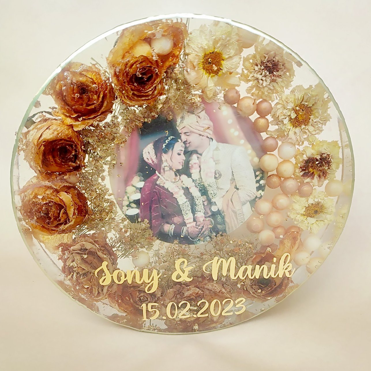 Varmala Preservation 10 Inch Round/ZIKZAK - Image 2