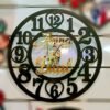 NAME CUSTOMISED WALL CLOCK